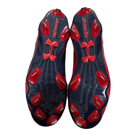 Under Armour Men\'s Deception Low Freedom NYPD FDNY Metal Baseball main image 5